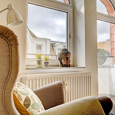Mittendrin - Apartment Mit 2 Balkonen Sehr Zentral Flensburg Zewnętrze zdjęcie
