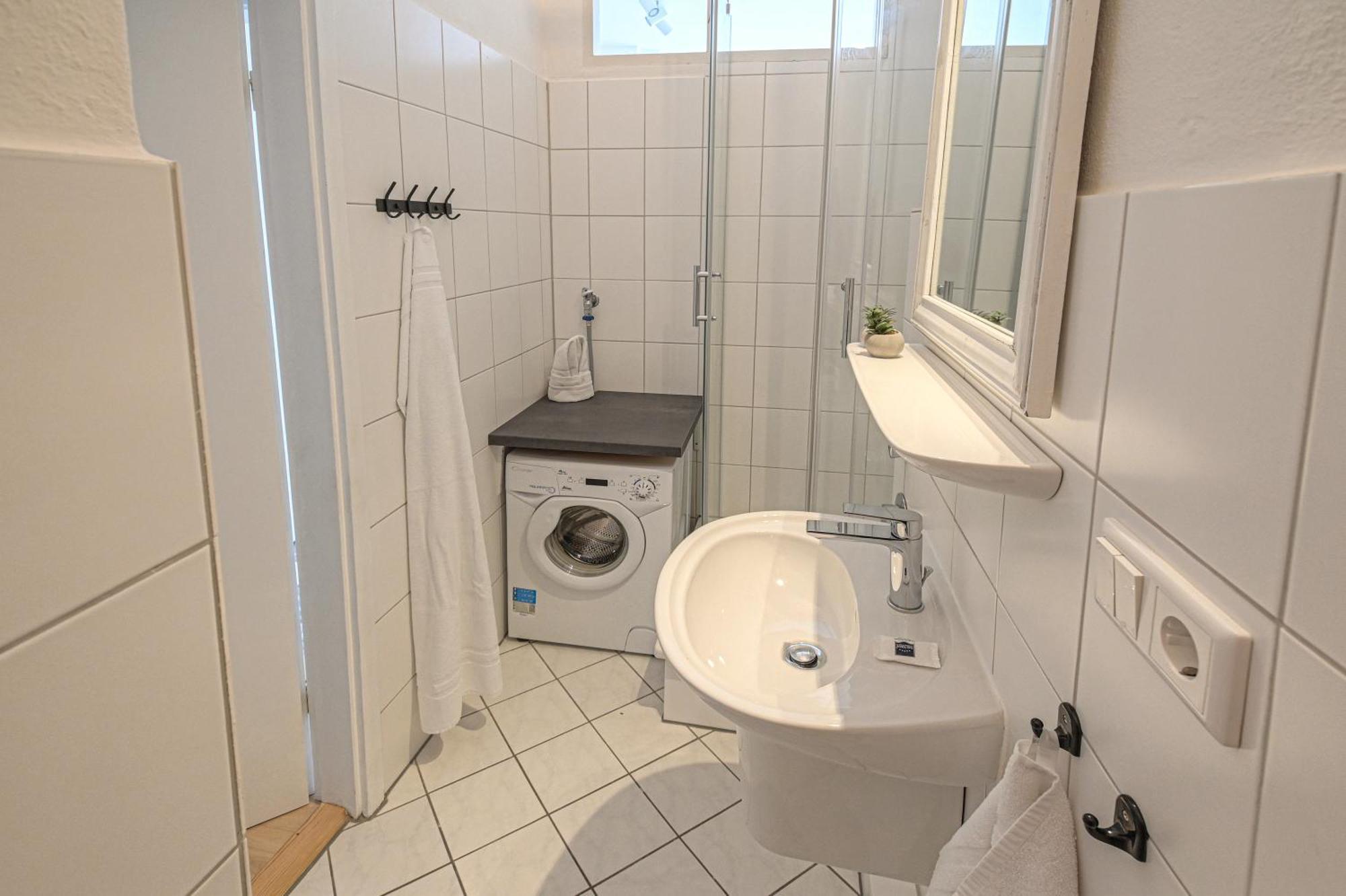 Mittendrin - Apartment Mit 2 Balkonen Sehr Zentral Flensburg Zewnętrze zdjęcie