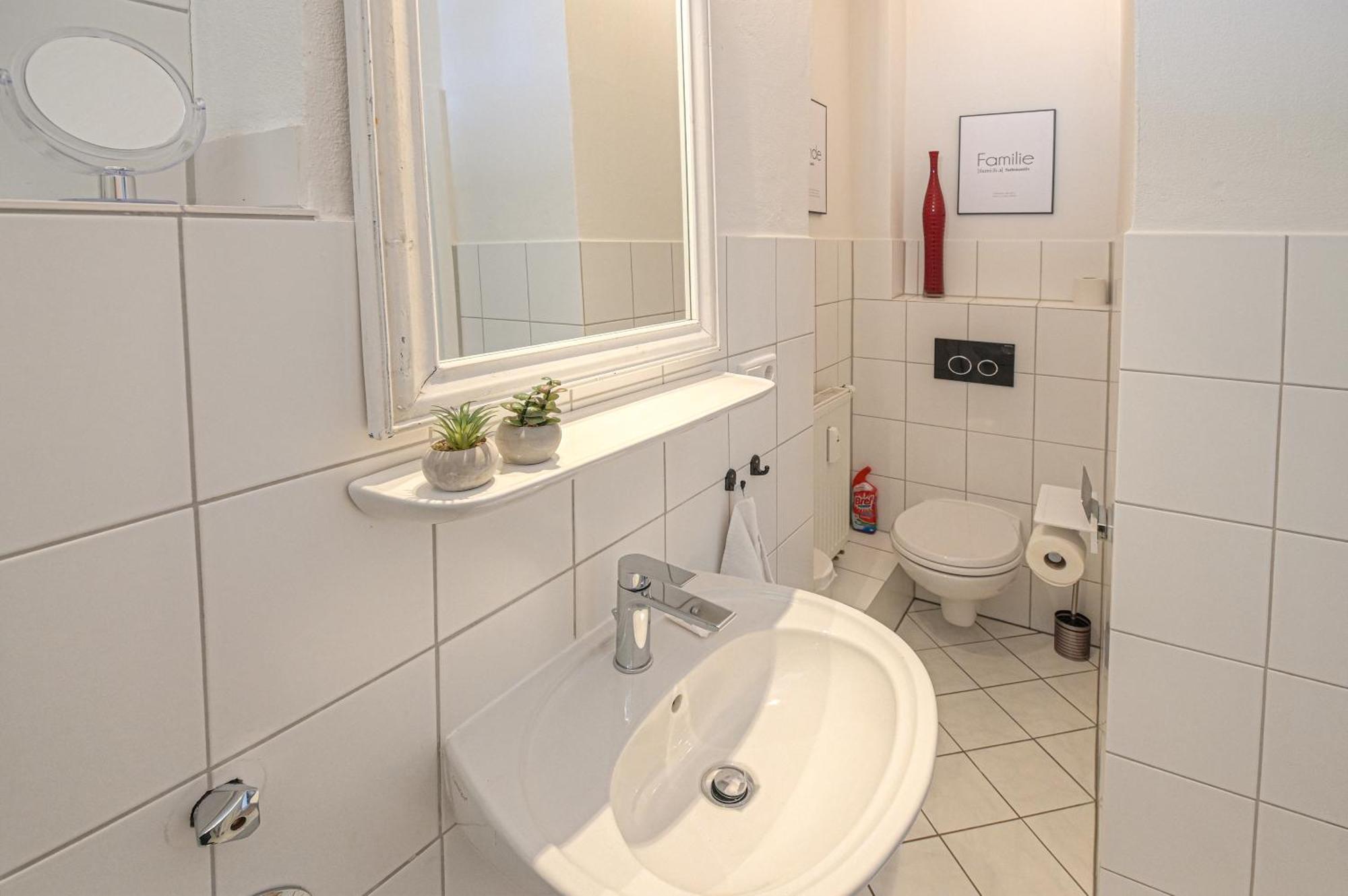 Mittendrin - Apartment Mit 2 Balkonen Sehr Zentral Flensburg Zewnętrze zdjęcie