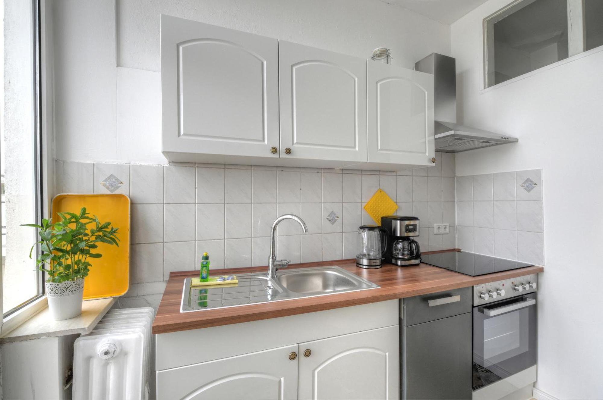 Mittendrin - Apartment Mit 2 Balkonen Sehr Zentral Flensburg Zewnętrze zdjęcie