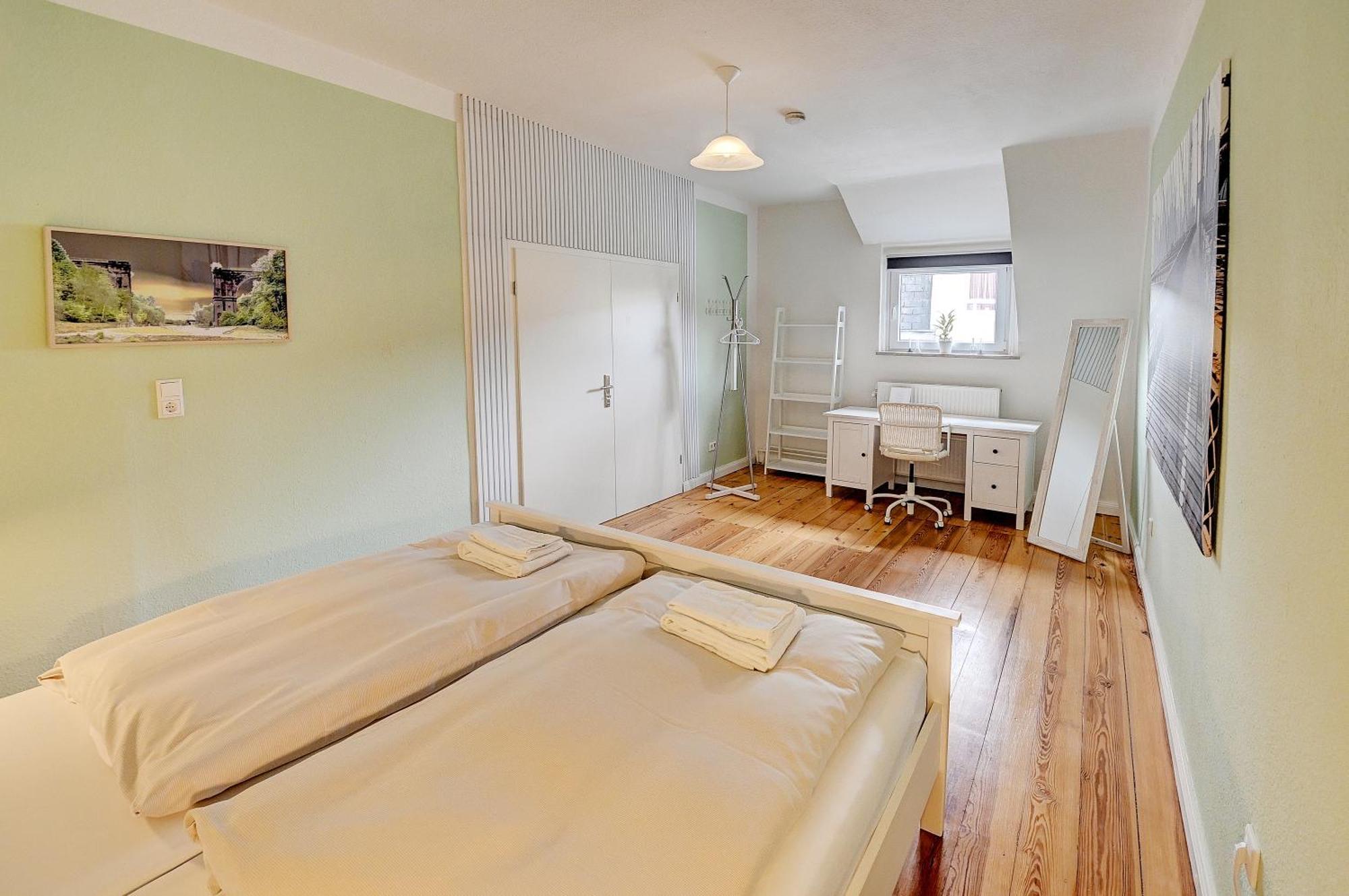 Mittendrin - Apartment Mit 2 Balkonen Sehr Zentral Flensburg Zewnętrze zdjęcie