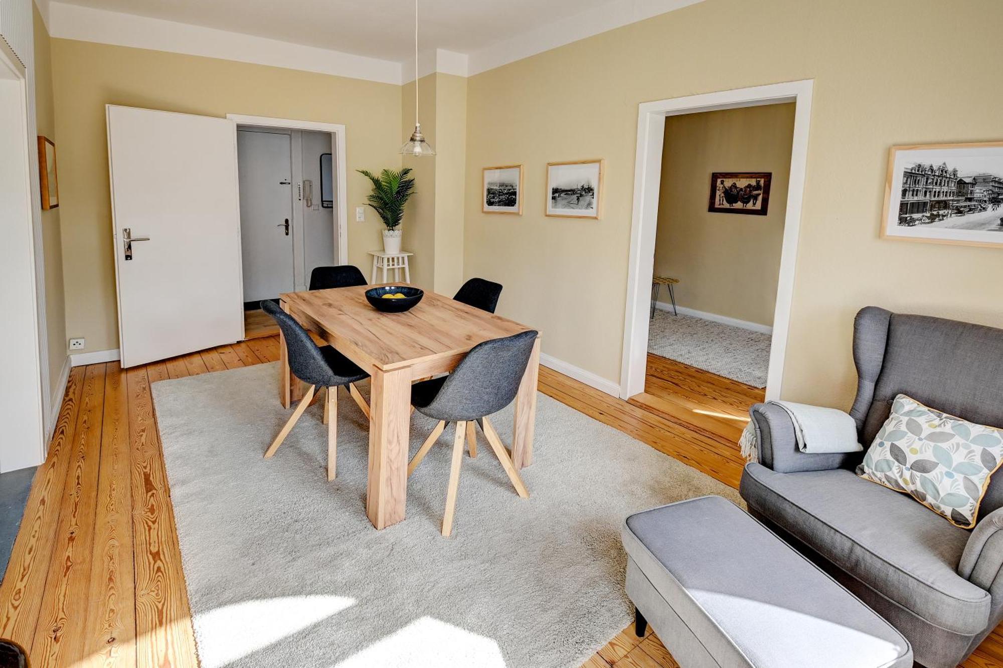 Mittendrin - Apartment Mit 2 Balkonen Sehr Zentral Flensburg Zewnętrze zdjęcie