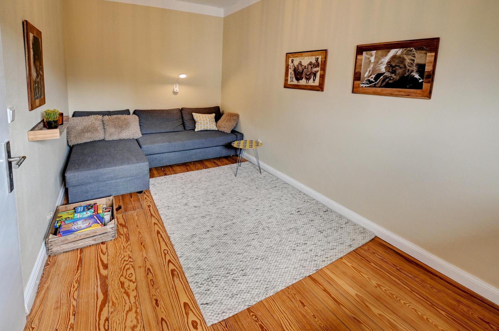 Mittendrin - Apartment Mit 2 Balkonen Sehr Zentral Flensburg Zewnętrze zdjęcie